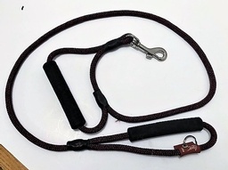 Double hold pet leash for larger dog $4